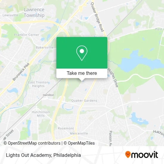 Lights Out Academy map