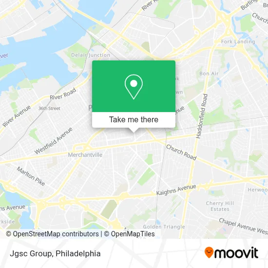 Jgsc Group map