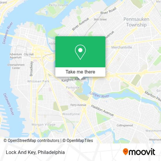 Lock And Key map
