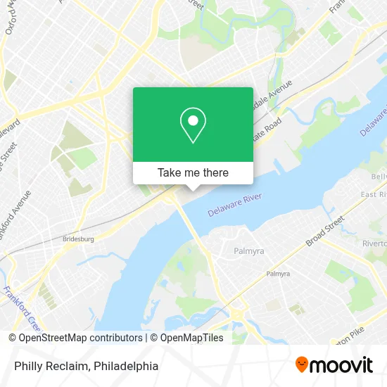 Philly Reclaim map