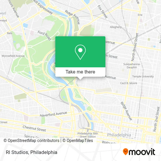 Rl Studios map