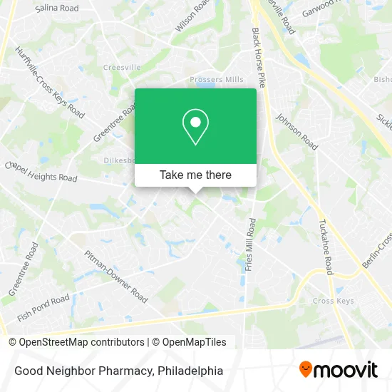 Good Neighbor Pharmacy map
