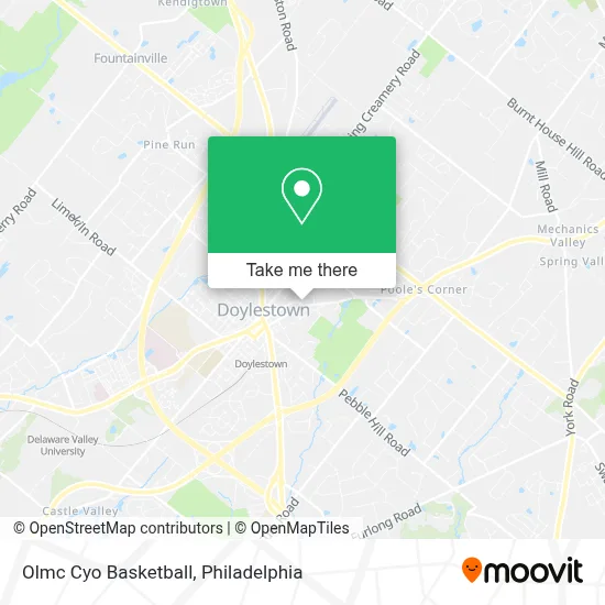 Olmc Cyo Basketball map