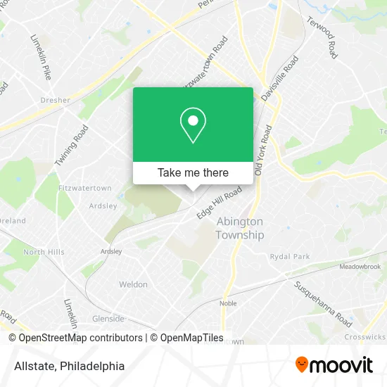 Allstate map
