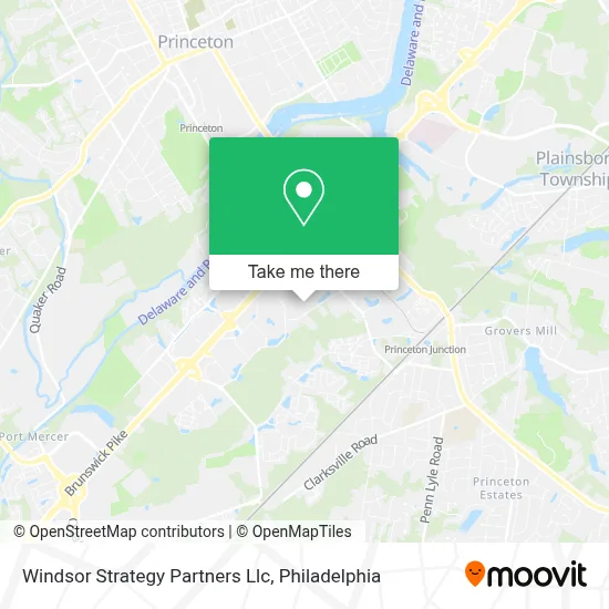 Windsor Strategy Partners Llc map