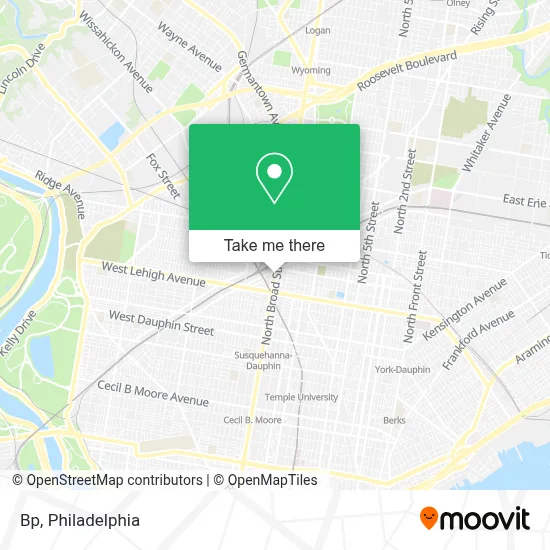 Bp map