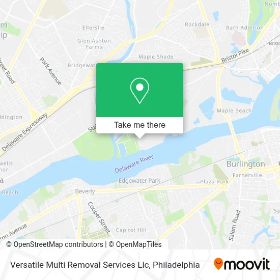 Versatile Multi Removal Services Llc map