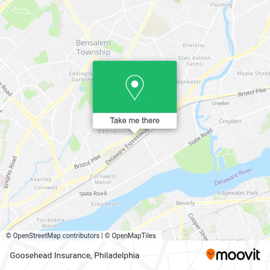 Goosehead Insurance map