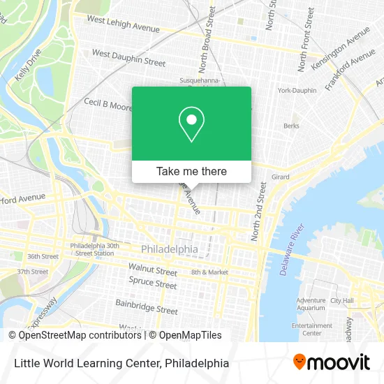 Little World Learning Center map