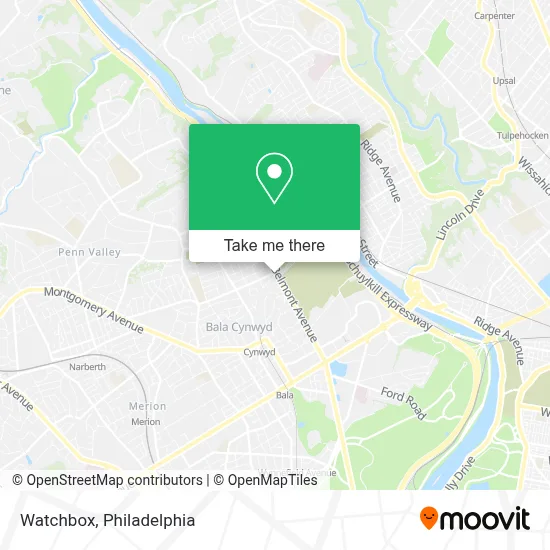 Watchbox map