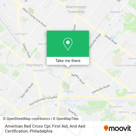 American Red Cross Cpr, First Aid, And Aed Certification map