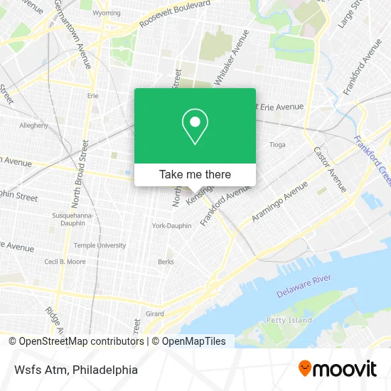 Wsfs Atm map
