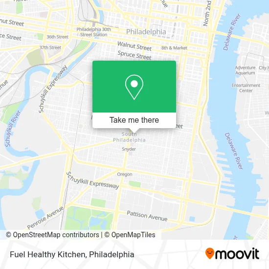 Fuel Healthy Kitchen map
