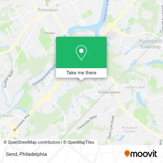 Send map