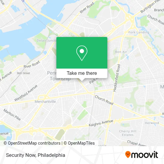 Security Now map