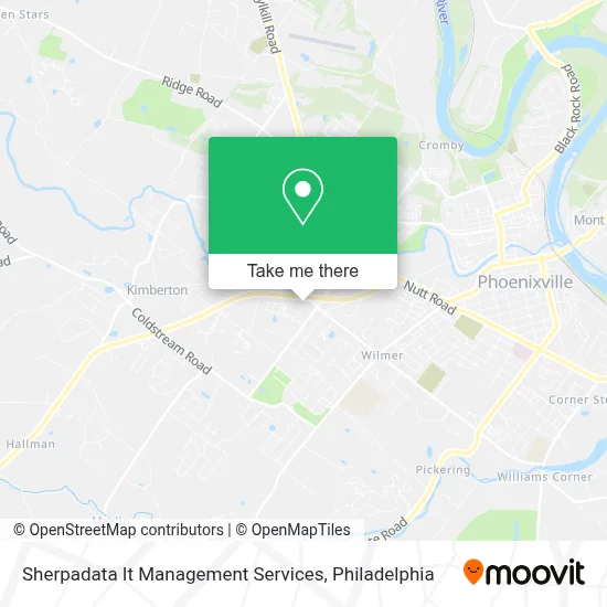 Sherpadata It Management Services map