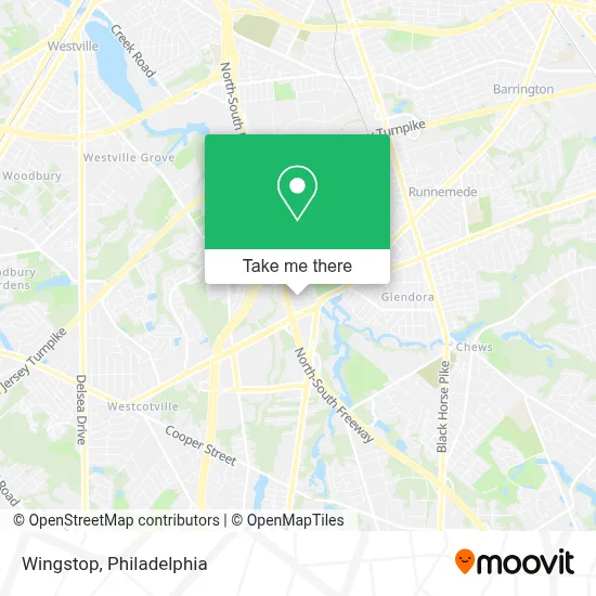Wingstop map