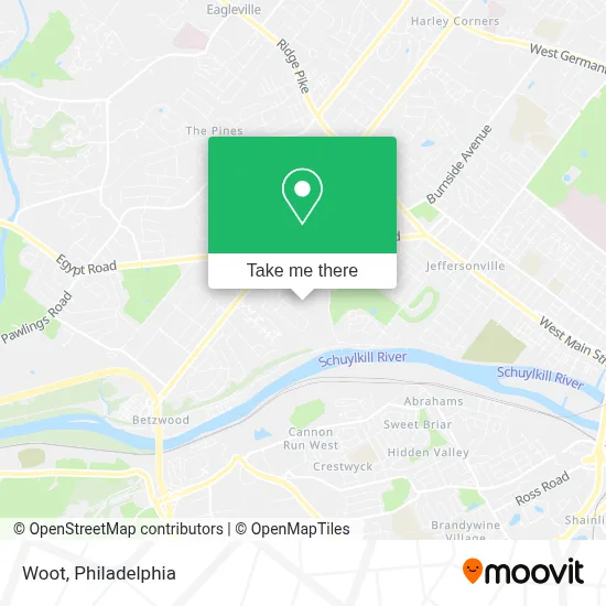 Woot map