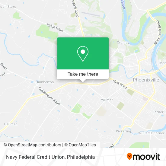 Navy Federal Credit Union map