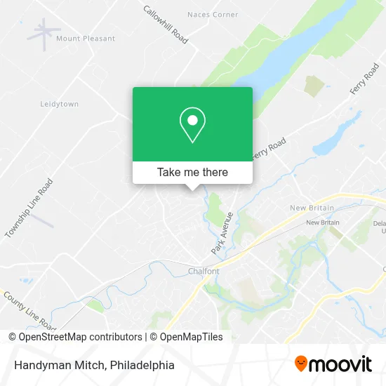 Handyman Mitch map