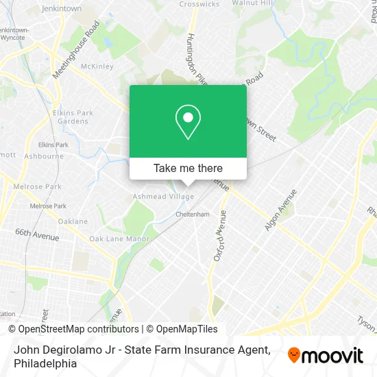 John Degirolamo Jr - State Farm Insurance Agent map