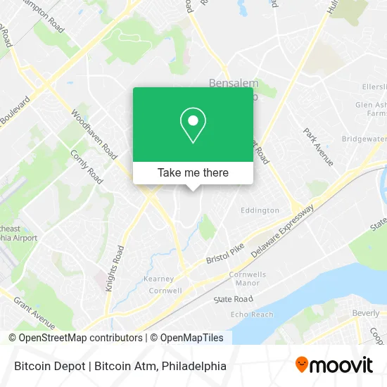 Bitcoin Depot | Bitcoin Atm map