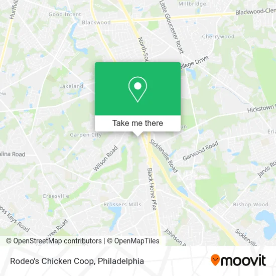 Rodeo's Chicken Coop map