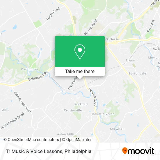 Tr Music & Voice Lessons map