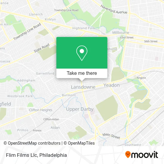 Flim Films Llc map