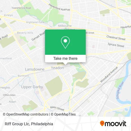 Riff Group Llc map