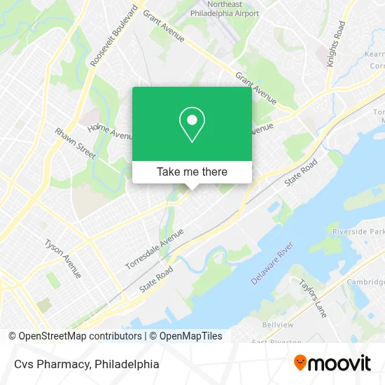 Cvs Pharmacy map