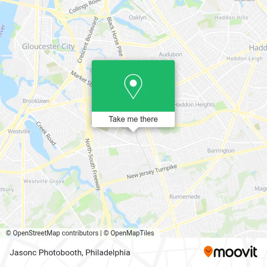 Jasonc Photobooth map