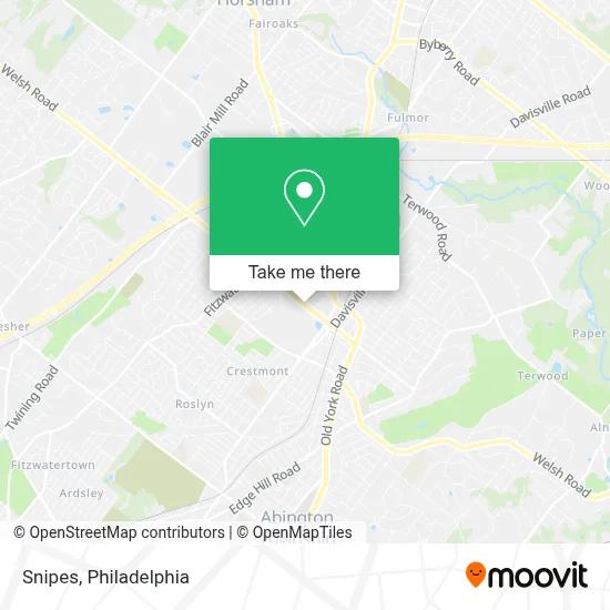 Snipes map
