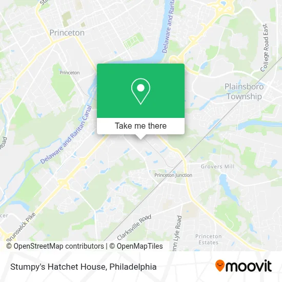 Stumpy's Hatchet House map