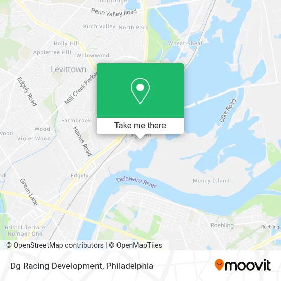 Dg Racing Development map