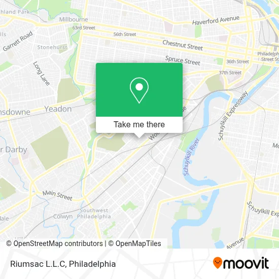 Riumsac L.L.C map