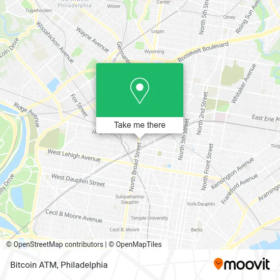 Bitcoin Atm map