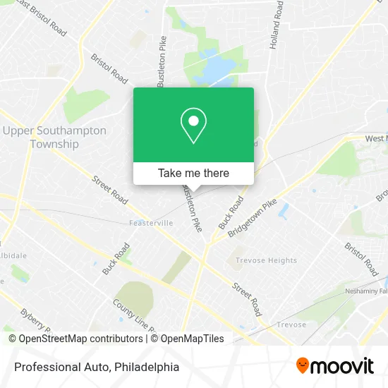 Professional Auto map