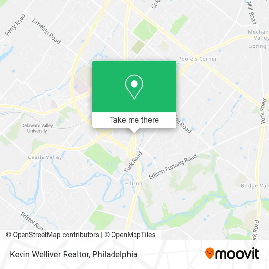 Kevin Welliver Realtor map