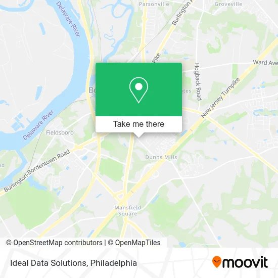 Ideal Data Solutions map