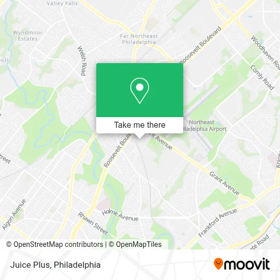 Juice Plus map