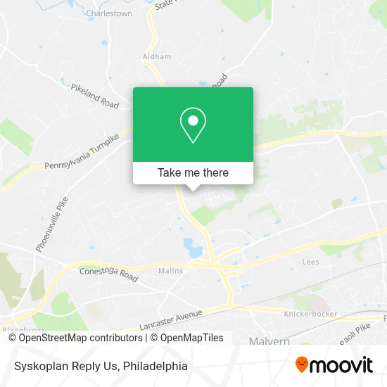 Syskoplan Reply Us map
