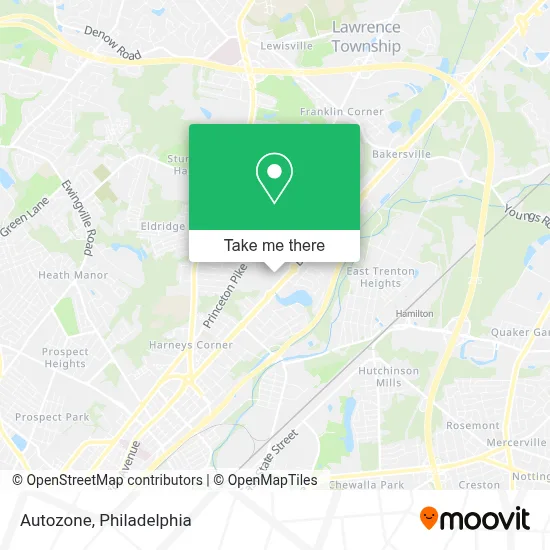 Autozone map