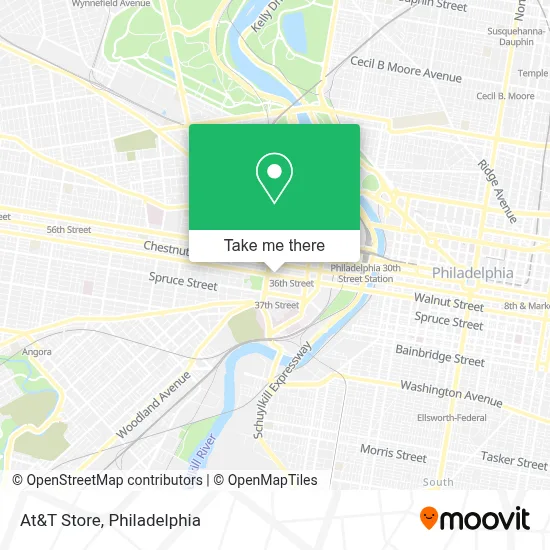 At&T Store map