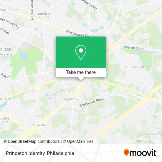 Princeton Identity map