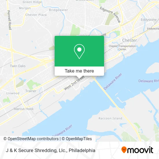 J & K Secure Shredding, Llc. map