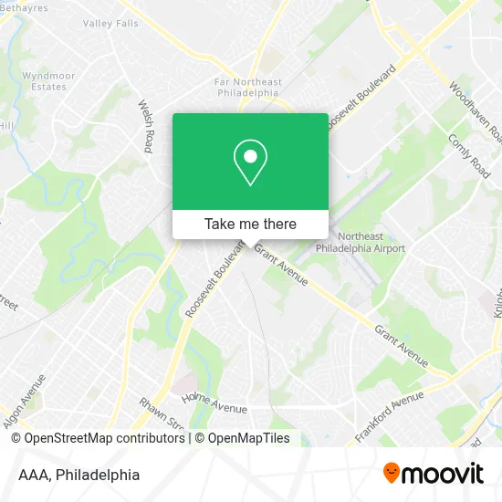Aaa map