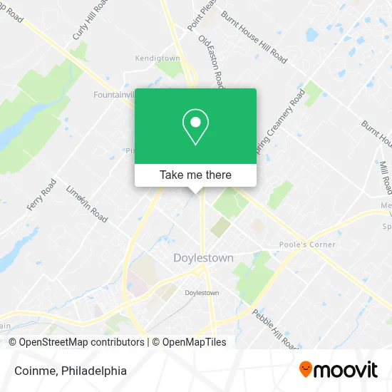 Coinme map