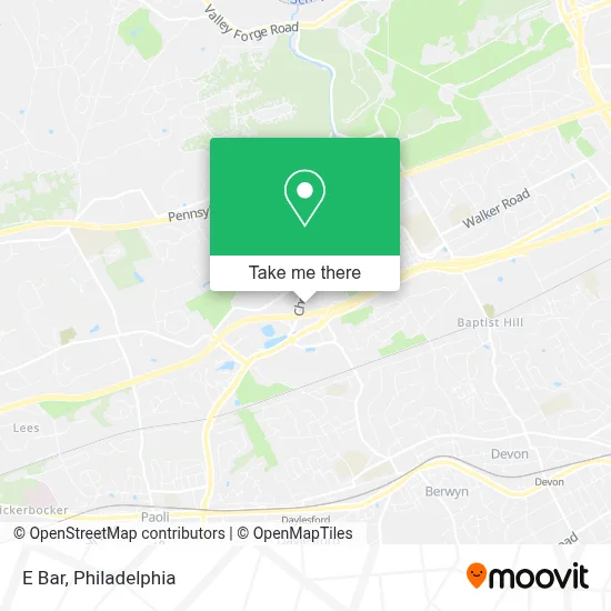 E Bar map