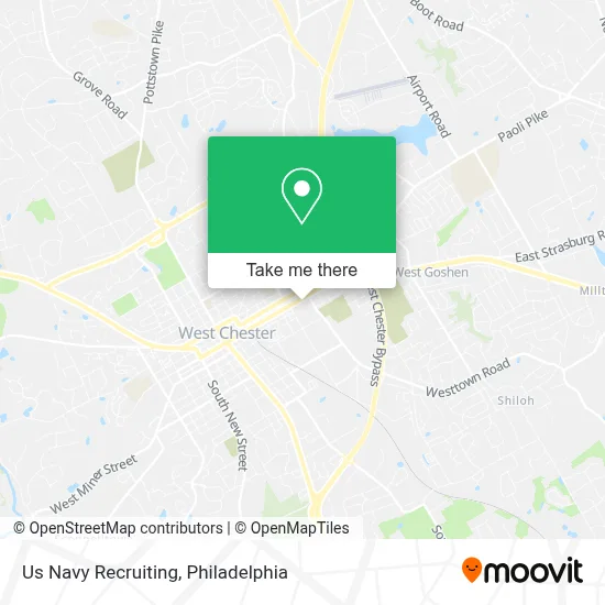 Us Navy Recruiting map